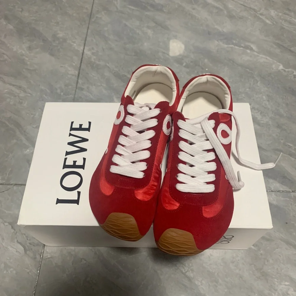 Loewe's New Women's Sneakers - Picture 8 of 8